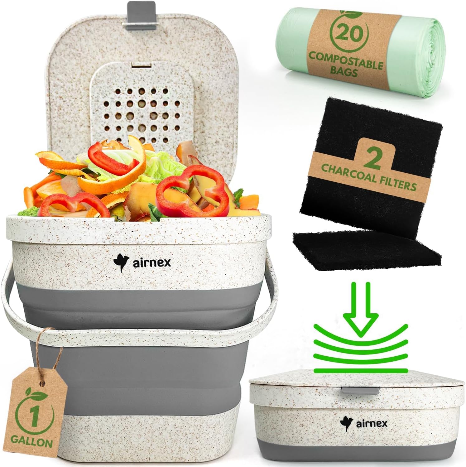 Sustainable, Smart, and Smell-Free: The Kitchen Compost Revolution