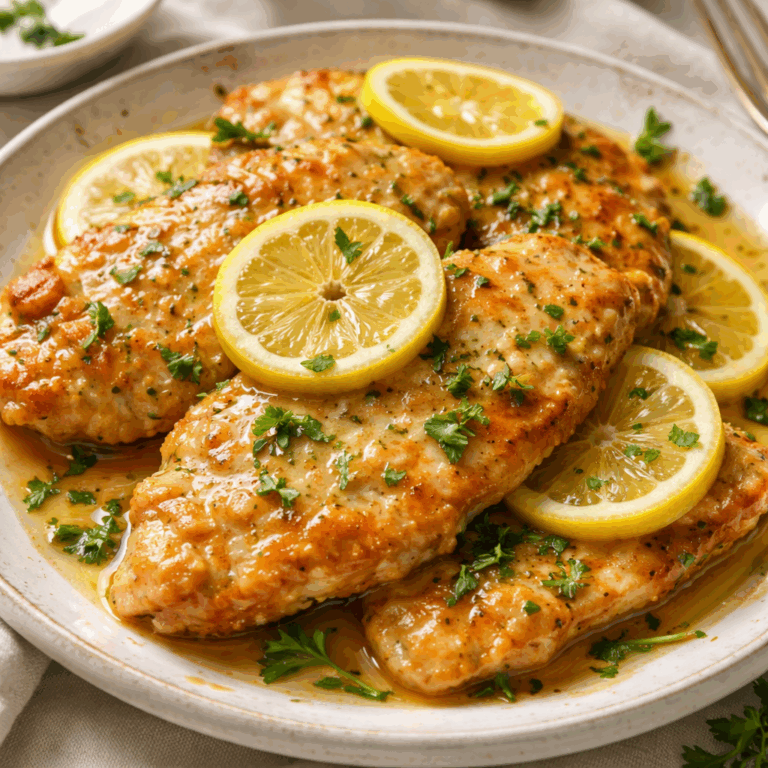 🍋 Chicken Francese (a.k.a. Your New Lemon-Loving Obsession)
