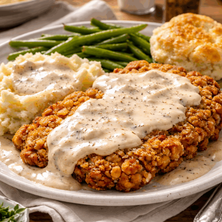 Crispy, Golden, Soul-Hugging: The Ultimate Chicken Fried Steak