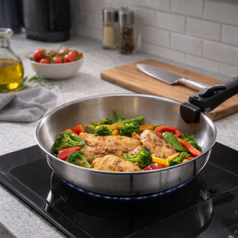 Why This Cookware Set Is Making Everyone Ditch Their Bulky Pots (And Clearing Cabinets Overnight)